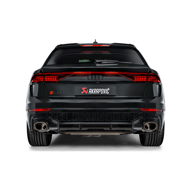 AKRAPOVIC S-AU/TI/20H Вихлопна система Evolution Line (титан) для AUDI RS Q8 (4M) 2020-2024 Photo-3