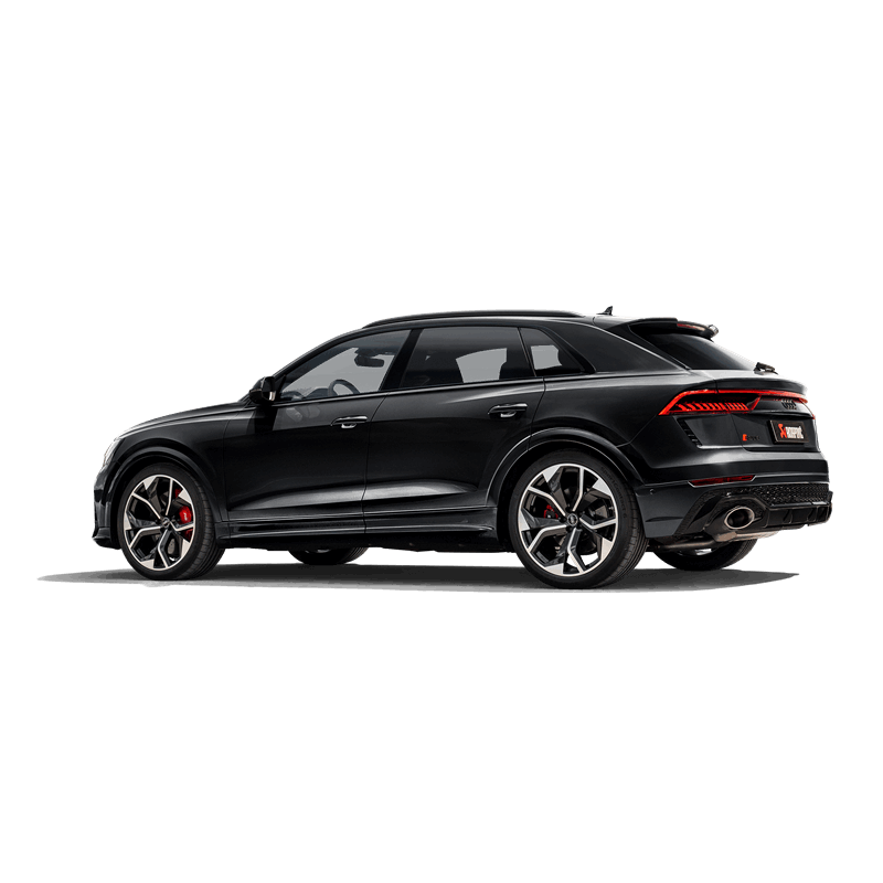 AKRAPOVIC S-AU/TI/20H Вихлопна система Evolution Line (титан) для AUDI RS Q8 (4M) 2020-2024 Photo-2