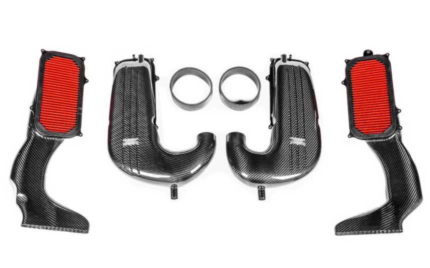 EVENTURI EVE-GLC63S-CF-INT Система холодного впуску для MERCEDES-Benz W253 GLC63 AMG (карбон) Photo-0