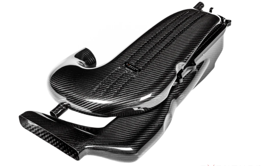 EVENTURI EVE-GLC63S-CF-INT Система холодного впуску для MERCEDES-Benz W253 GLC63 AMG (карбон) Photo-1