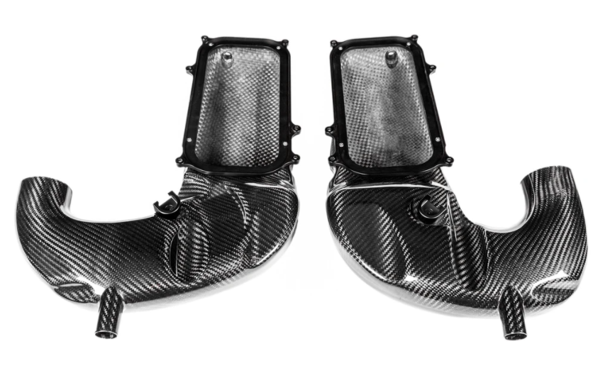 EVENTURI EVE-GLC63S-CF-INT Система холодного впуску для MERCEDES-Benz W253 GLC63 AMG (карбон) Photo-2