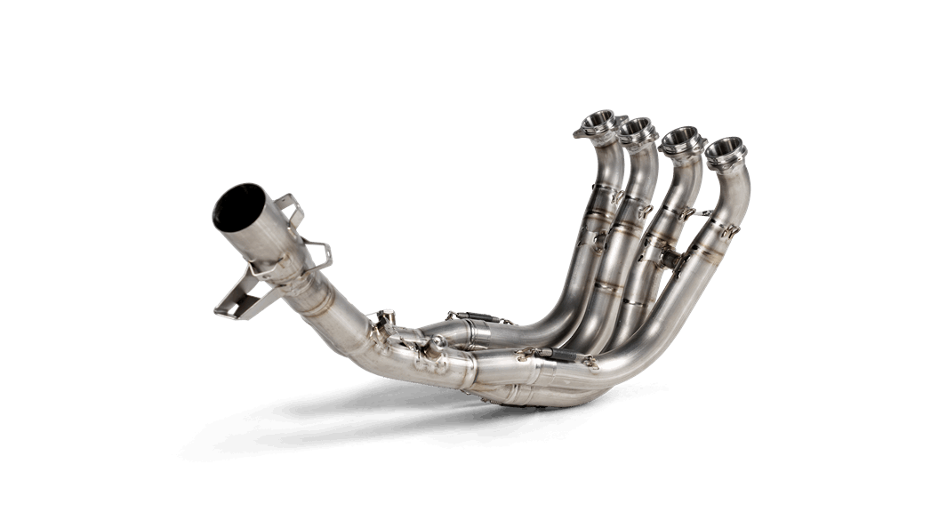 AKRAPOVIC E-B10E9 Випускний колектор (Titanium) BMW S 1000 XR 2020 Photo-0