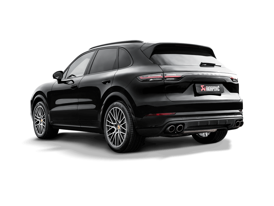 AKRAPOVIC S-PO/TI/20 Вихлопна система Evolution Line (Titanium) PORSCHE CAYENNE S/COUP? (536) 2020 Photo-1