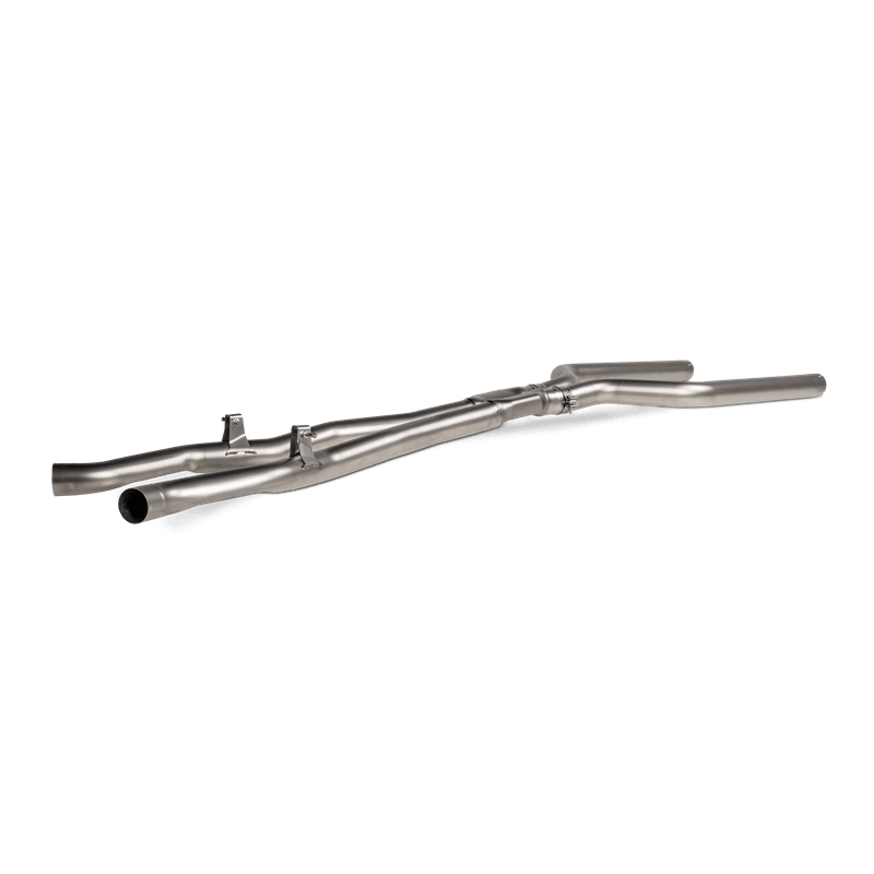 AKRAPOVIC E-BM/T/10 Evolution Link pipe set (Titanium) для BMW M8/M8 Competition Gran Coup? (F93) Photo-0