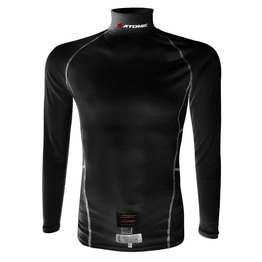 ATOMIC RACING AT037MZBM Майка | футболка для автоспорту FIA, чорний, розмір M Photo-0