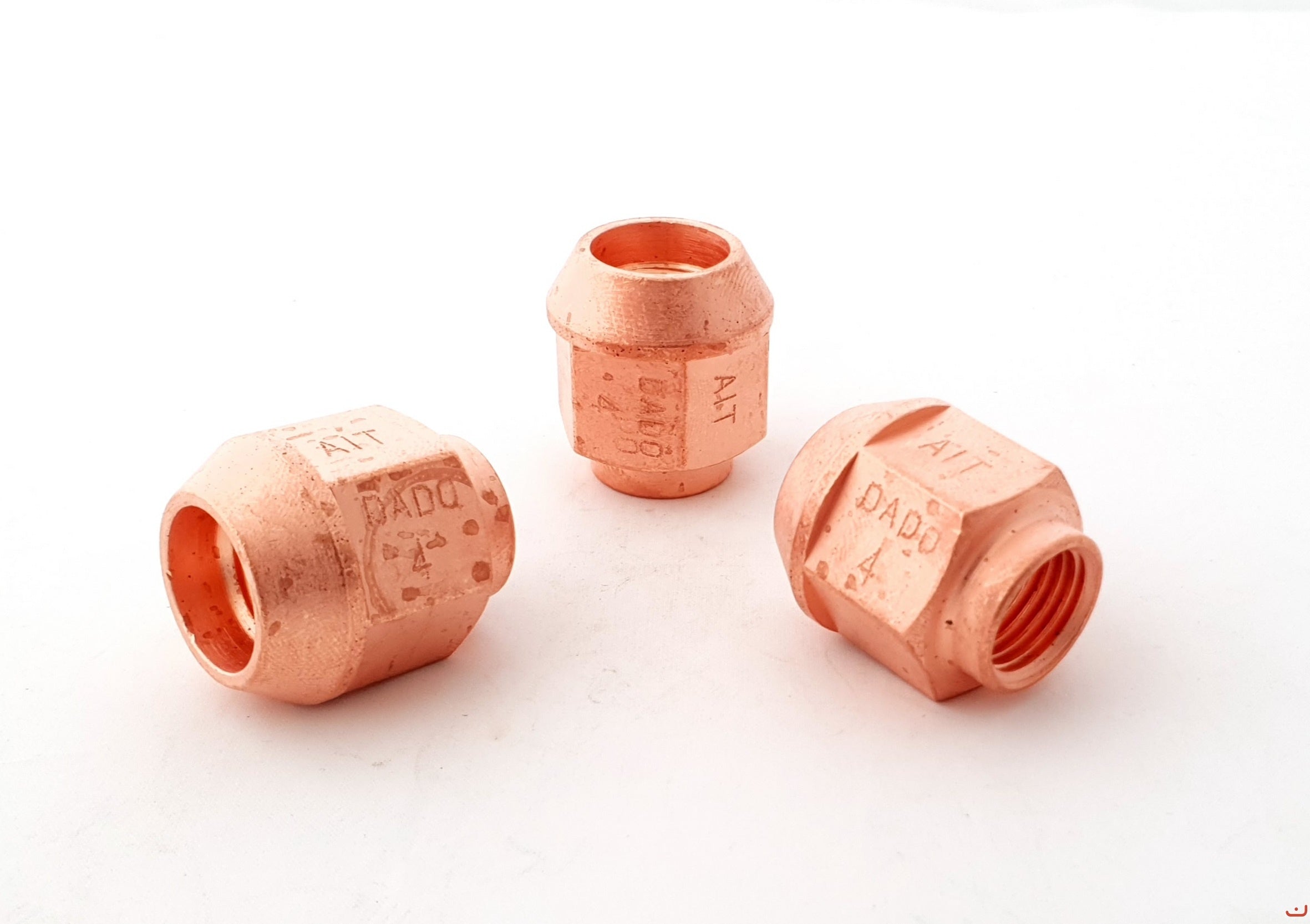 AITECH AIT-DADO-4 Гайка 14x1,5 ex 22mm, od 25mm, конічна, загальна довжина, 27mm для AUDI / VW Photo-1