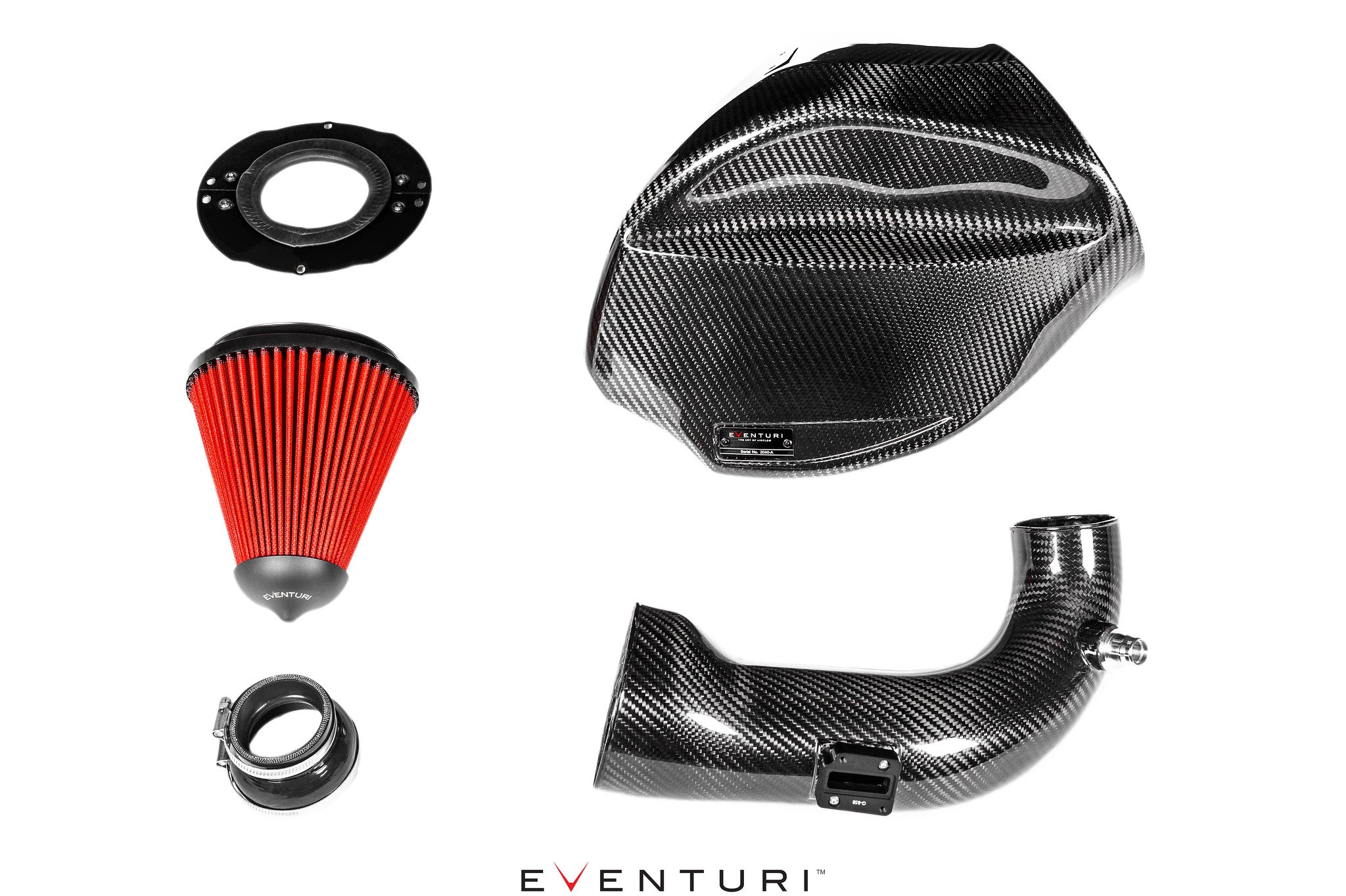 EVENTURI EVE-G20B58-V1-INT Система холодного впуску Ver1 для BMW B58 G20 340i (MAF sensor) Photo-0
