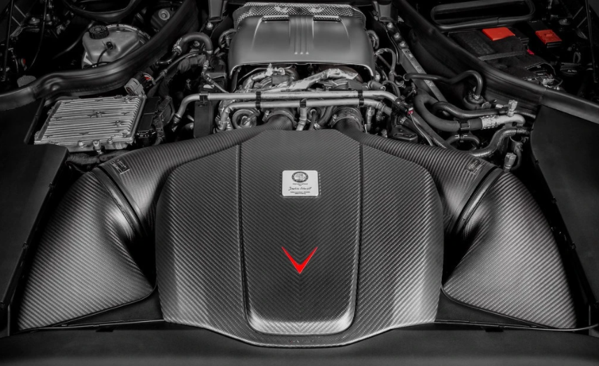 EVENTURI EVE-AMGGT-CF-INT MERCEDES-Benz C190/R190 AMG GTR, GTS, GT GLOSS Finish Photo-2