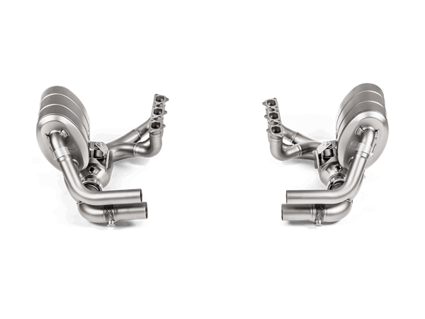 AKRAPOVIC E-PO/T/6/1 Набір колекторів Evolution (Titanium) для PORSCHE 911 GT3RS (991.2)-OPF/GPF 2019-2020 Photo-0