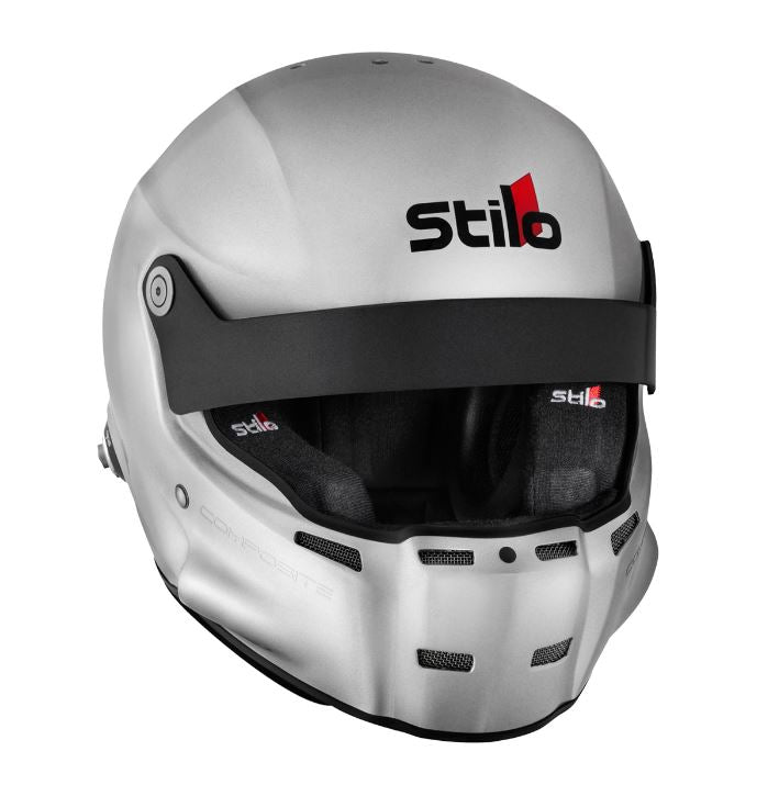 STILO AA0701BG2T61 Шолом закритий ST5R COMPOSITE, інтерком, FIA 8859-15/Snell SA2020, HANS, сірий, розмір 61 Photo-0