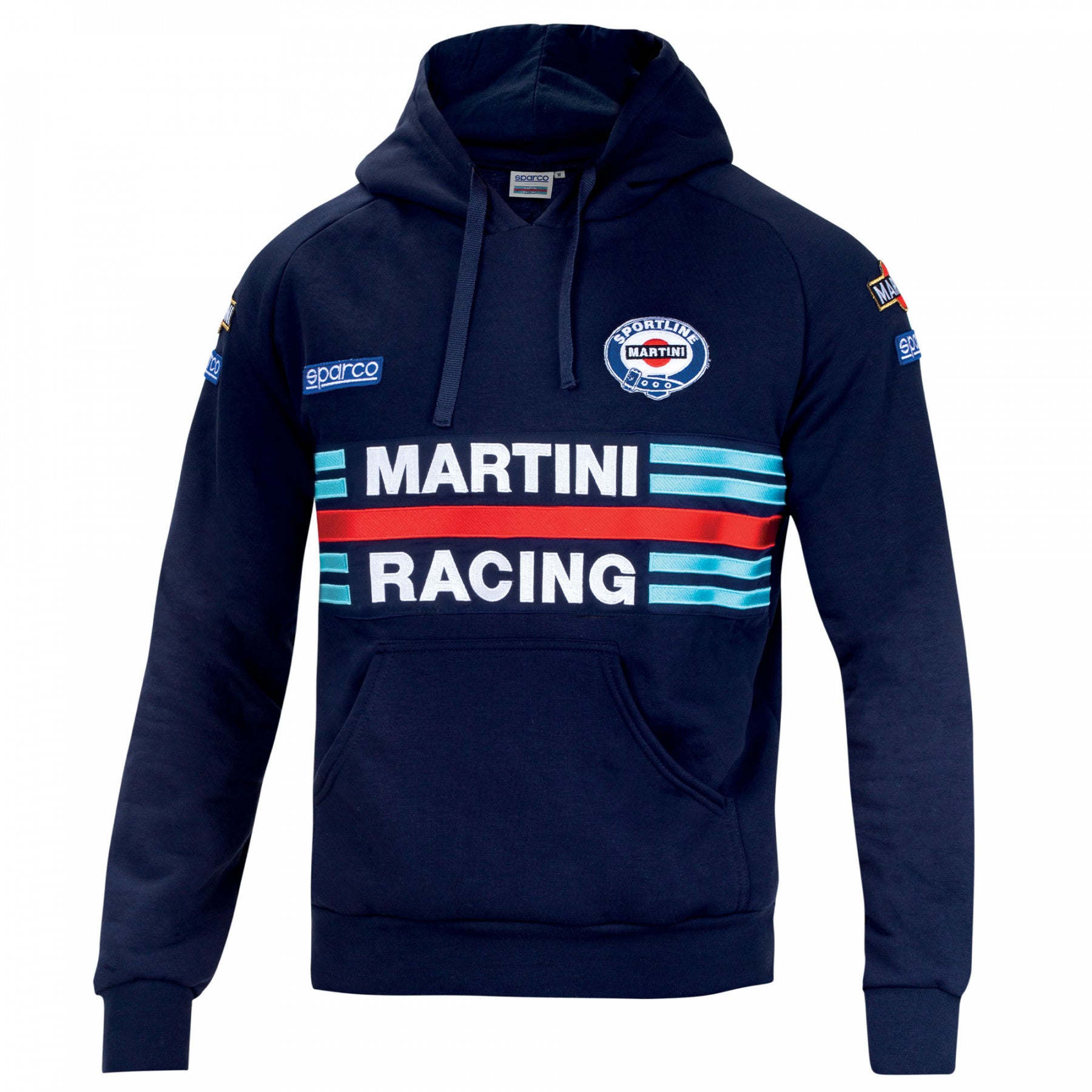 SPARCO 01279MRBM3L NDIS Худі MARTINI-R TG L BLU MARI розмір L Photo-0