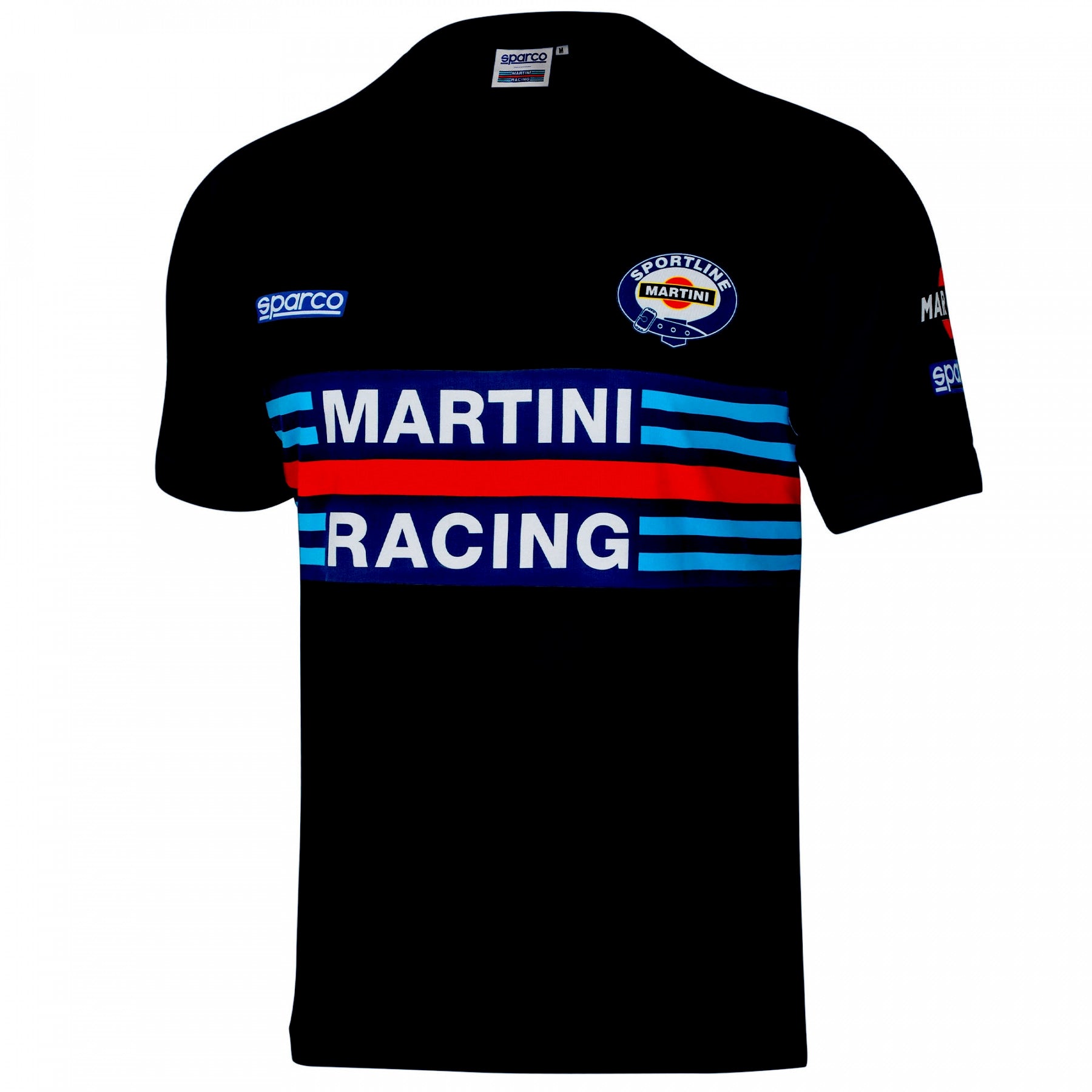 SPARCO 01274MRNR0XS NDIS Футболка MARTINI-R TG XS NERO розмір XS Photo-0