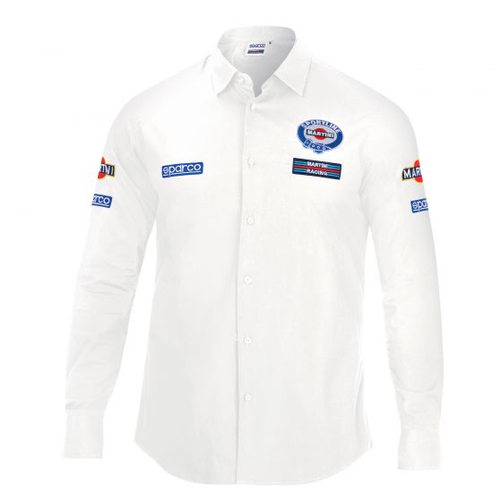 SPARCO 01277MRBI5XXL Сорочка MARTINI-R TG XXL BIANC розмір XXL Photo-0