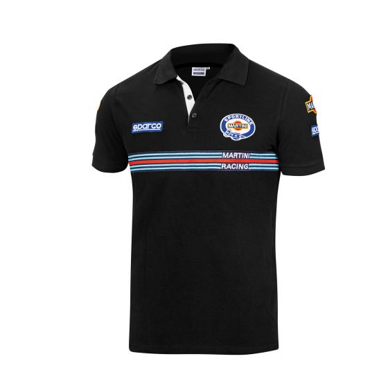 SPARCO 01275MRBM2M Поло REPLICA MARTINI-R TG M BL розмір M Photo-0