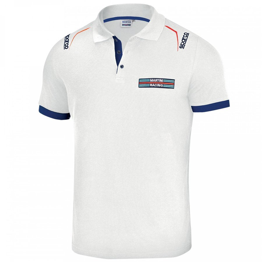 SPARCO 01276MRBI5XXL Поло MARTINI-R TG XXL BIANCO розмір XXL Photo-0