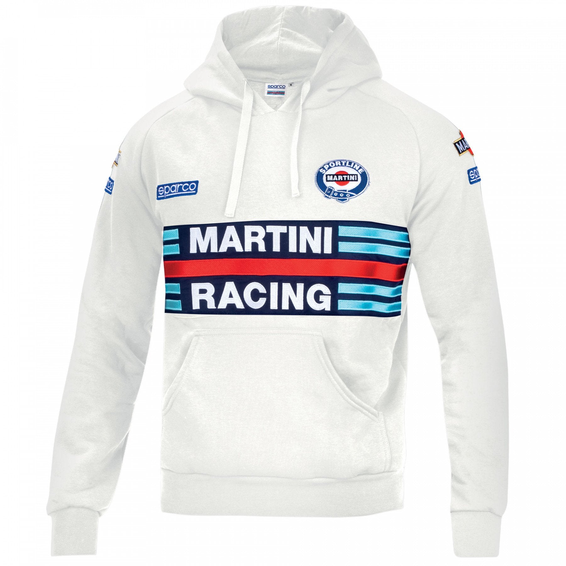 SPARCO 01279MRBI5XXL NDIS Худі MARTINI-R TG XXL BIANCO розмір XXL Photo-0