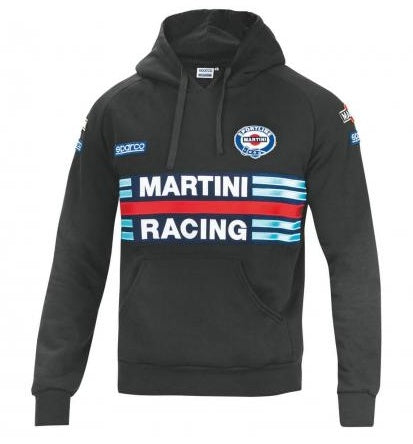 SPARCO 01279MRNR3L NDIS Худі MARTINI-R TG L NERO розмір L Photo-0