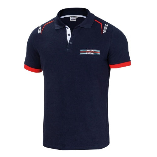 SPARCO 01276MRBM2M Поло MARTINI-R TG M BLU MARINE розмір M Photo-0