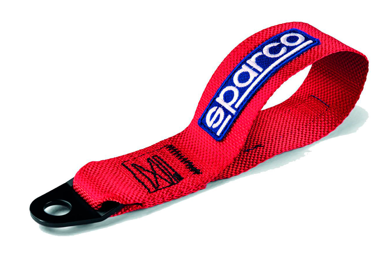 SPARCO 01637mrrs буксирувальна петля MARTINI RACING, FIA, навантаження до 3000 кг Photo-1