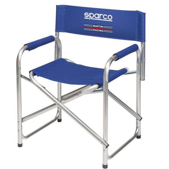SPARCO 0990058MR складаний стілець SEDIA REGISTA ALLUMINIO MARTINI RACING Photo-0