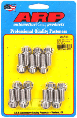 ARP 480-1201 Комплект болтів і шпильок головки 0,750 дюйма UHL для Oldsmobile 350-455 Photo-0