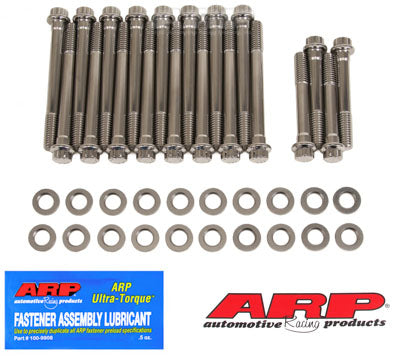 ARP 480-3700 Комплект болтів головки 7/15 дюйма12 шт для Oldsmobile 350-455 Photo-0