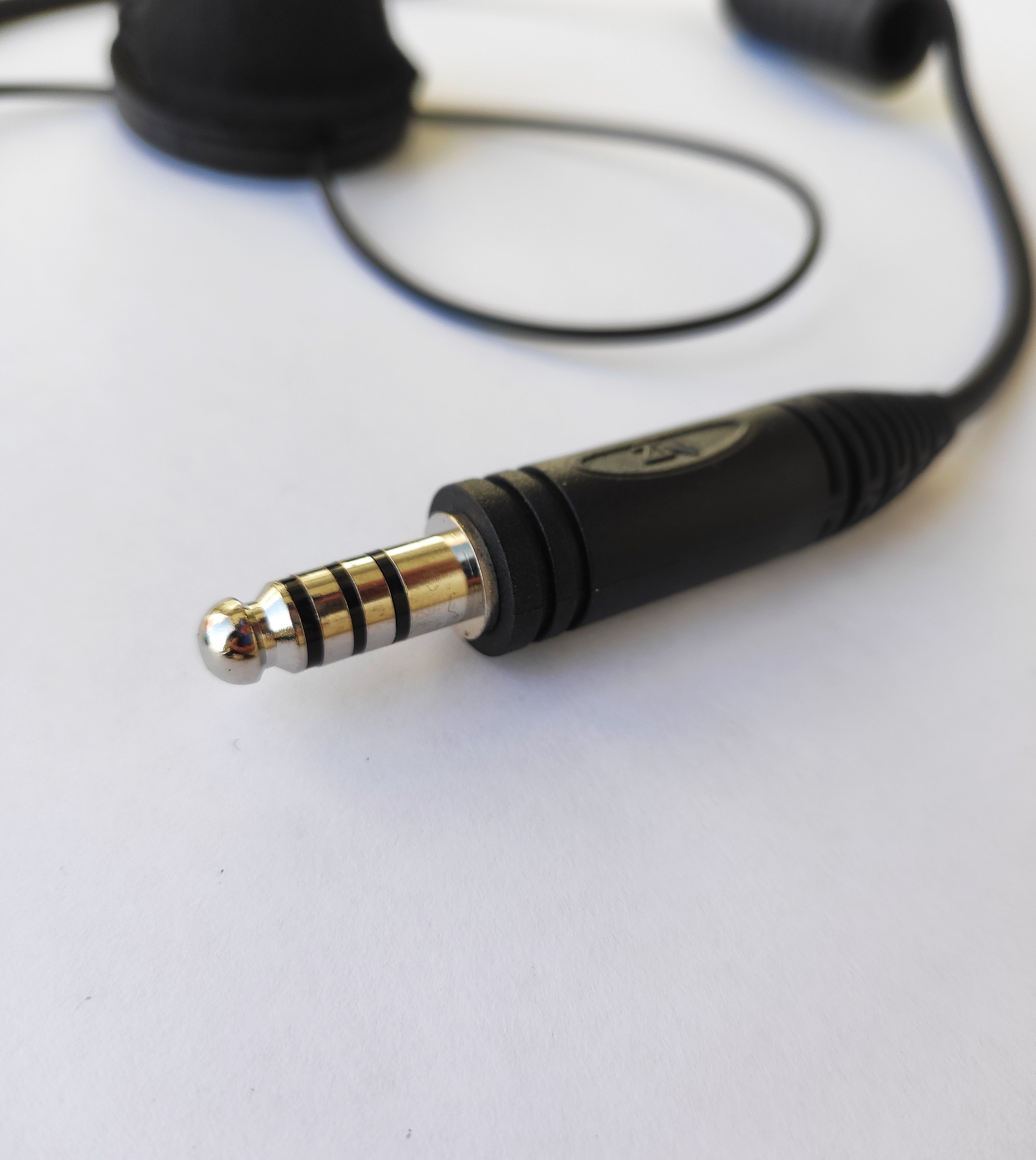 ZERONOISE 6300012 гарнітура для закритого шолома, Nexus ( 4 PIN) - ТАТО, роз'єм jack 3.5 для навушників Photo-1