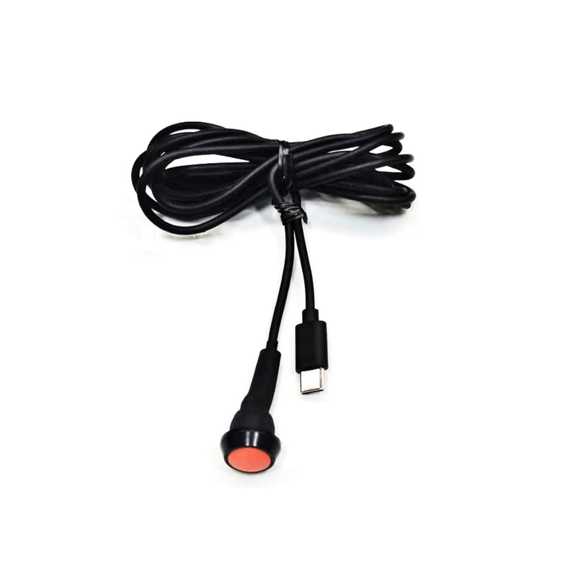 ZERONOISE 6100014 Подвійна кнопка Push-to-talk (пілот/штурман) PIT-LINK-PTT1, USB-C, кабель 2 м Photo-0