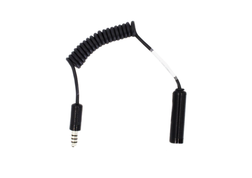 ZERONOISE 6400009 Адаптер Nexus 4 PIN, Тато-мама, довжина 15 см (IMSA - Peltor) Photo-0