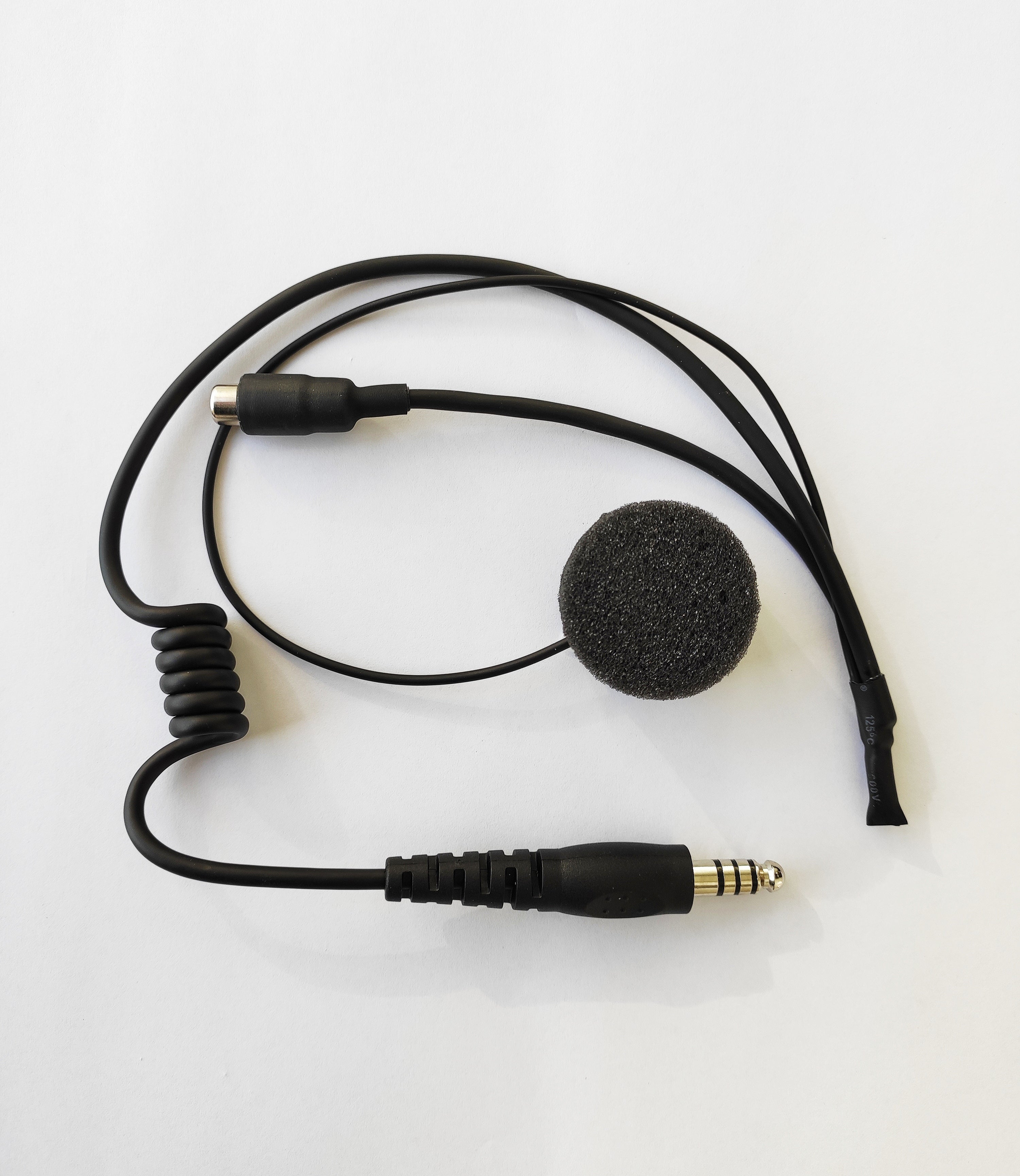 Zeronoise 6300011 гарнітура для закритого шолома, Nexus ( 4 PIN) - ТАТО, роз'єм RCA для навушників Photo-0