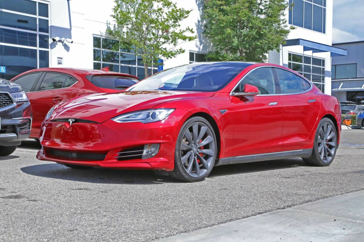 UNPLUGGED PERFORMANCE UP-MS-102-2.1 Обновлення передньої панелі (4 датчики), Нефарбована для TESLA Model S до 2016.5 Photo-1