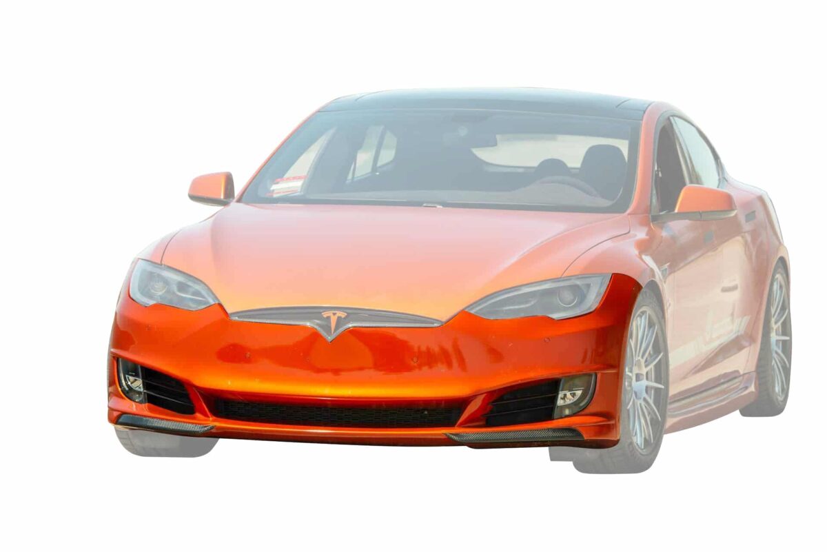 UNPLUGGED PERFORMANCE UP-MS-102-2.1 Обновлення передньої панелі (4 датчики), Нефарбована для TESLA Model S до 2016.5 Photo-2