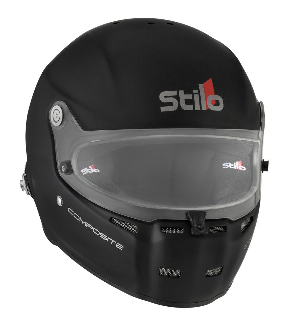 STILO AA0710AG2T550401 Шолом ST5FN COMPOSITE (HANS), Snell SA2020 / FIA 8859-15 чорний матовий, р-р 55 Photo-1