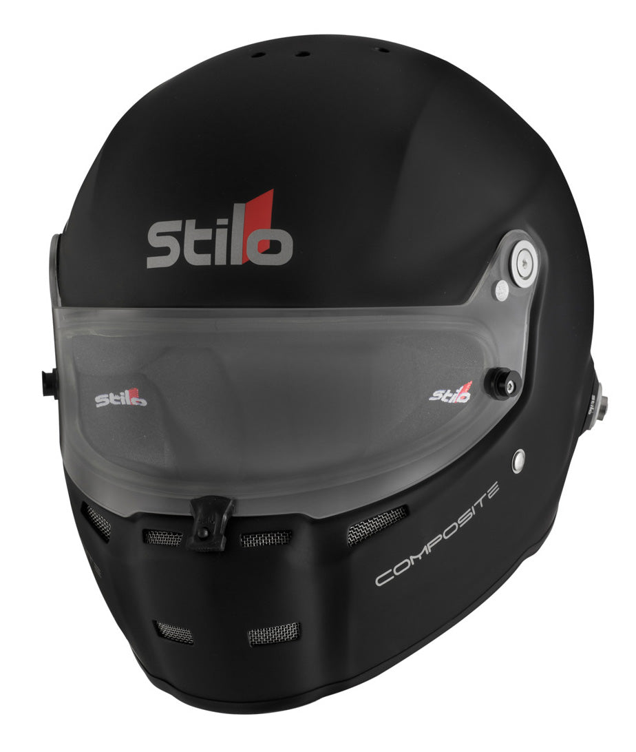STILO AA0710AG2T550401 Шолом ST5FN COMPOSITE (HANS), Snell SA2020 / FIA 8859-15 чорний матовий, р-р 55 Photo-0