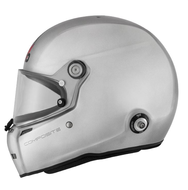 STILO AA0710AG2T61 Шолом закритий для автоспорту ST5FN COMPOSITE (HANS), Snell SA2020 / FIA 8859-15 сірий, р-р 61 Photo-1