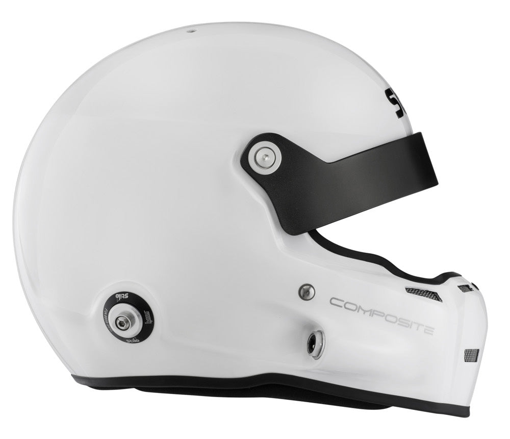 STILO AA0701BG2T640101 Шолом закритий ST5R COMPOSITE, інтерком, SA2020 / FIA 8859-15, HANS, білий / чорний, р-р 64 Photo-2