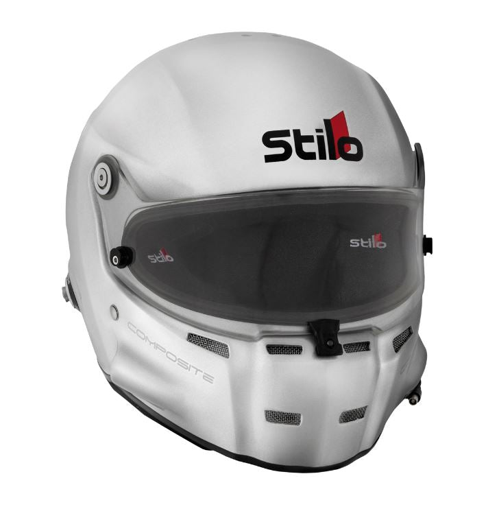 STILO AA0700CG2T57 Шолом закритий ST5F COMPOSITE, вбудований мікрофон, HANS, SA2020 / FIA, сірий, р-р 57 Photo-2