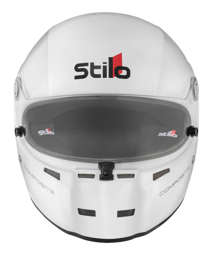 STILO AA0710AG2T540101 Шолом ST5FN COMPOSITE (HANS), Snell SA2020 / FIA 8859-15 білий / чорний, р-р 54 Photo-2