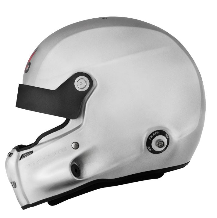 STILO AA0701BG2T64 Шолом закритий ST5R COMPOSITE, інтерком, SA2020 / FIA 8859-15, HANS, сірий, р-р 64 Photo-1
