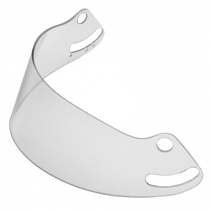 STILO YA0266 Візор для шолома WRC DES / Trophy DES / ST4R / ST4F (короткий), прозорий Photo-0