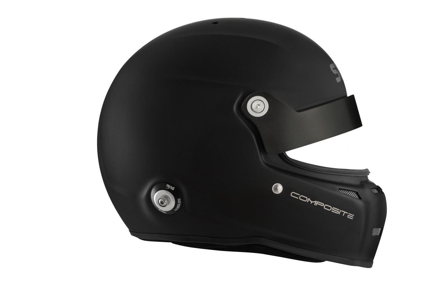 STILO AA0712AG2T610401 Шолом закритий для автоспорту ST5GT N COMPOSITE, HANS, SA2020 / FIA, чорний матовий, р-р 61 Photo-4