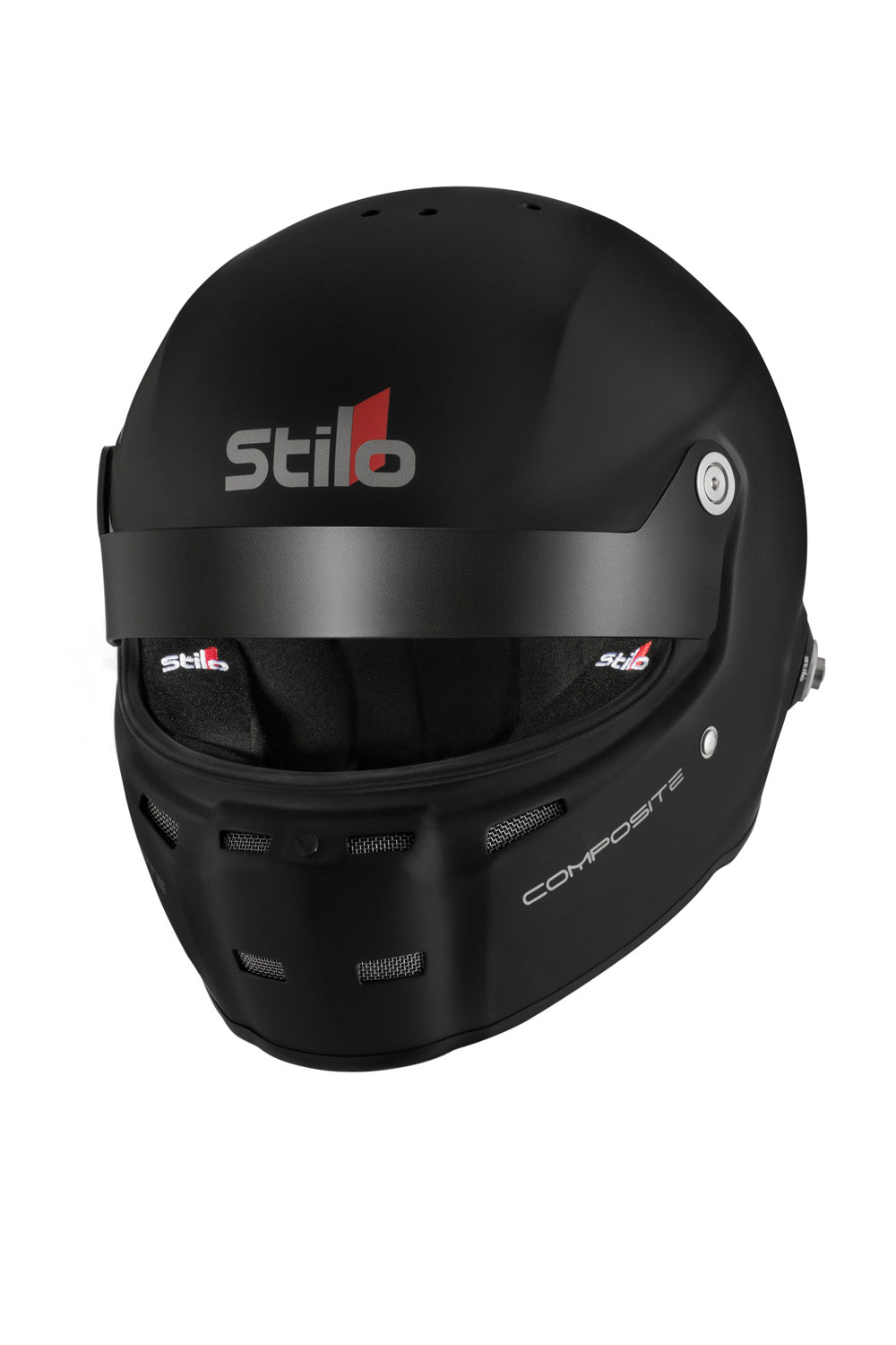 STILO AA0712AG2T610401 Шолом закритий для автоспорту ST5GT N COMPOSITE, HANS, SA2020 / FIA, чорний матовий, р-р 61 Photo-0