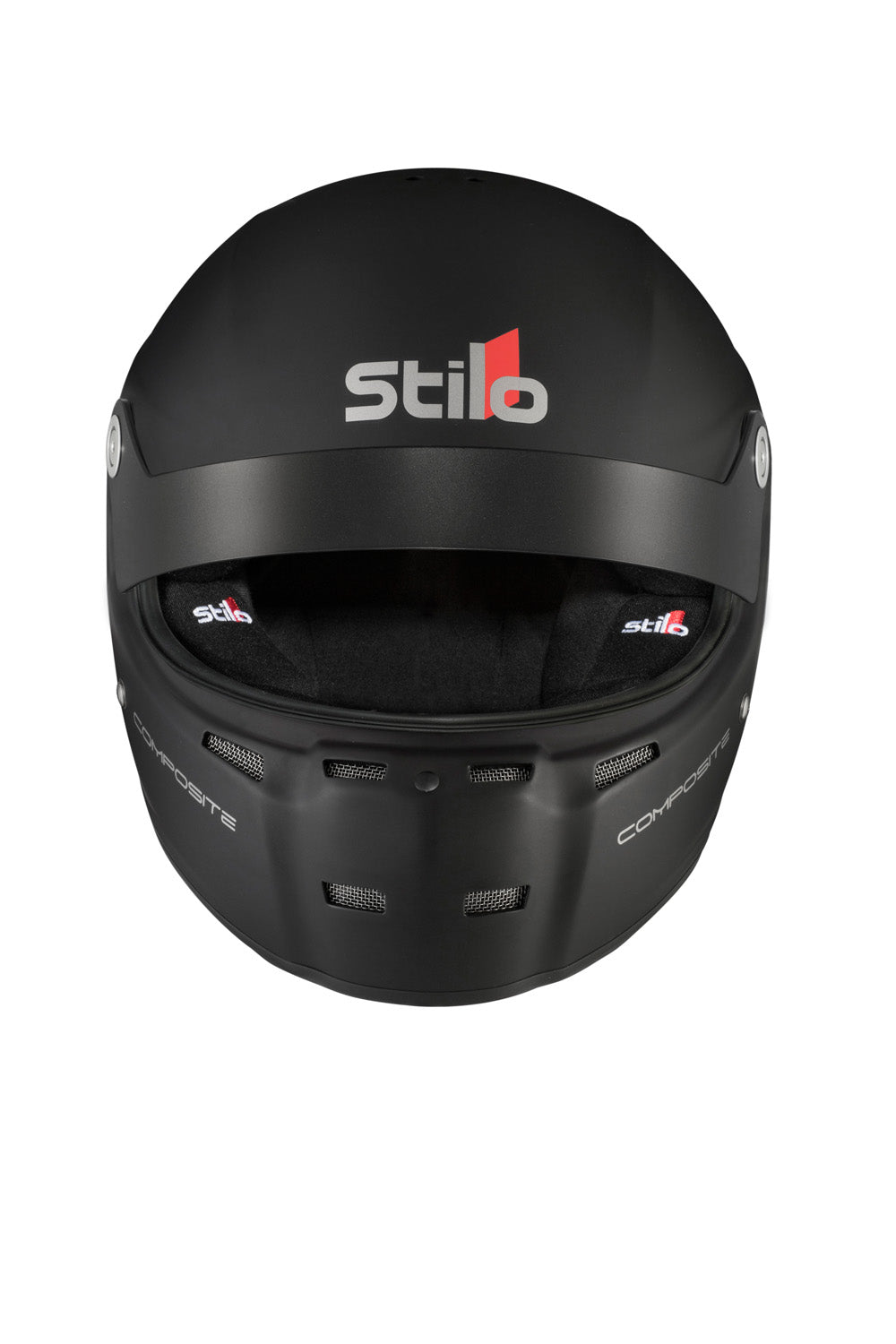 STILO AA0712AG2T610401 Шолом закритий для автоспорту ST5GT N COMPOSITE, HANS, SA2020 / FIA, чорний матовий, р-р 61 Photo-2