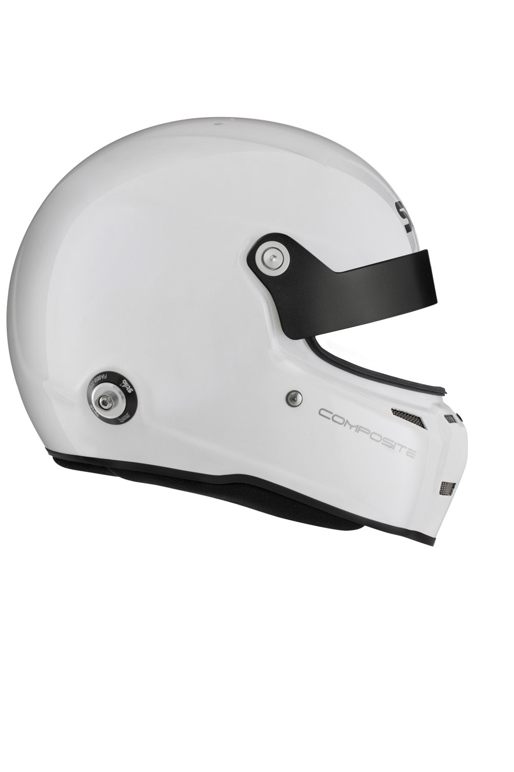 STILO AA0712AG2T610101 Шолом закритий для автоспорту ST5GT N COMPOSITE, HANS, SA2020 / FIA, білий / чорний, р-р 61 Photo-4
