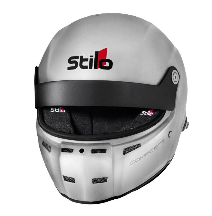 STILO AA0712AG2T61 Шолом закритий для автоспорту ST5GT N COMPOSITE, HANS, SA2020 / FIA, сірий, р-р 61 Photo-0