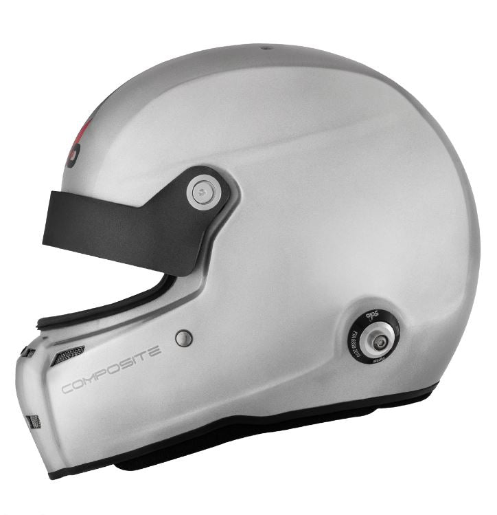 STILO AA0712AG2T61 Шолом закритий для автоспорту ST5GT N COMPOSITE, HANS, SA2020 / FIA, сірий, р-р 61 Photo-1