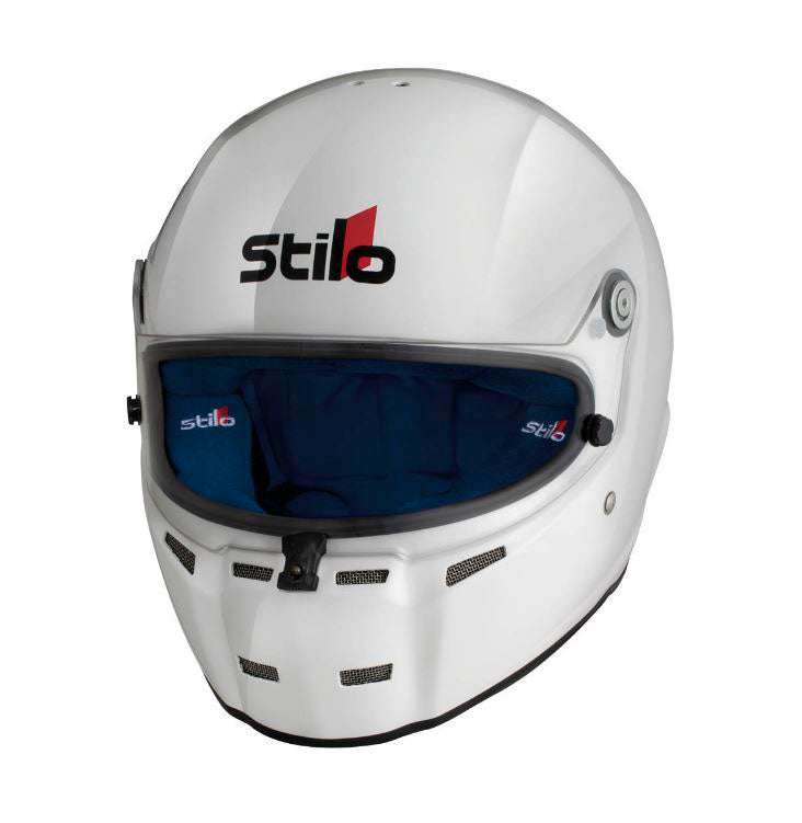 STILO AA0714AH2U630102 Шолом для картингу ST5FN KRT, K2020, білий / синій, р-р 63 Photo-0