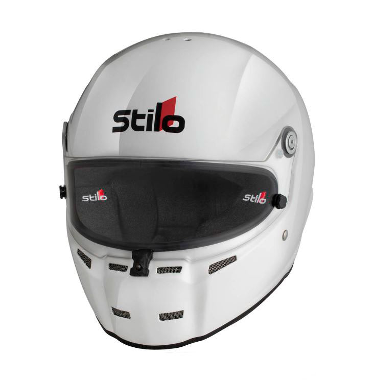 STILO AA0714AH2U54 Шолом для картингу ST5FN KRT, K2020, білий, р-р 54 Photo-0