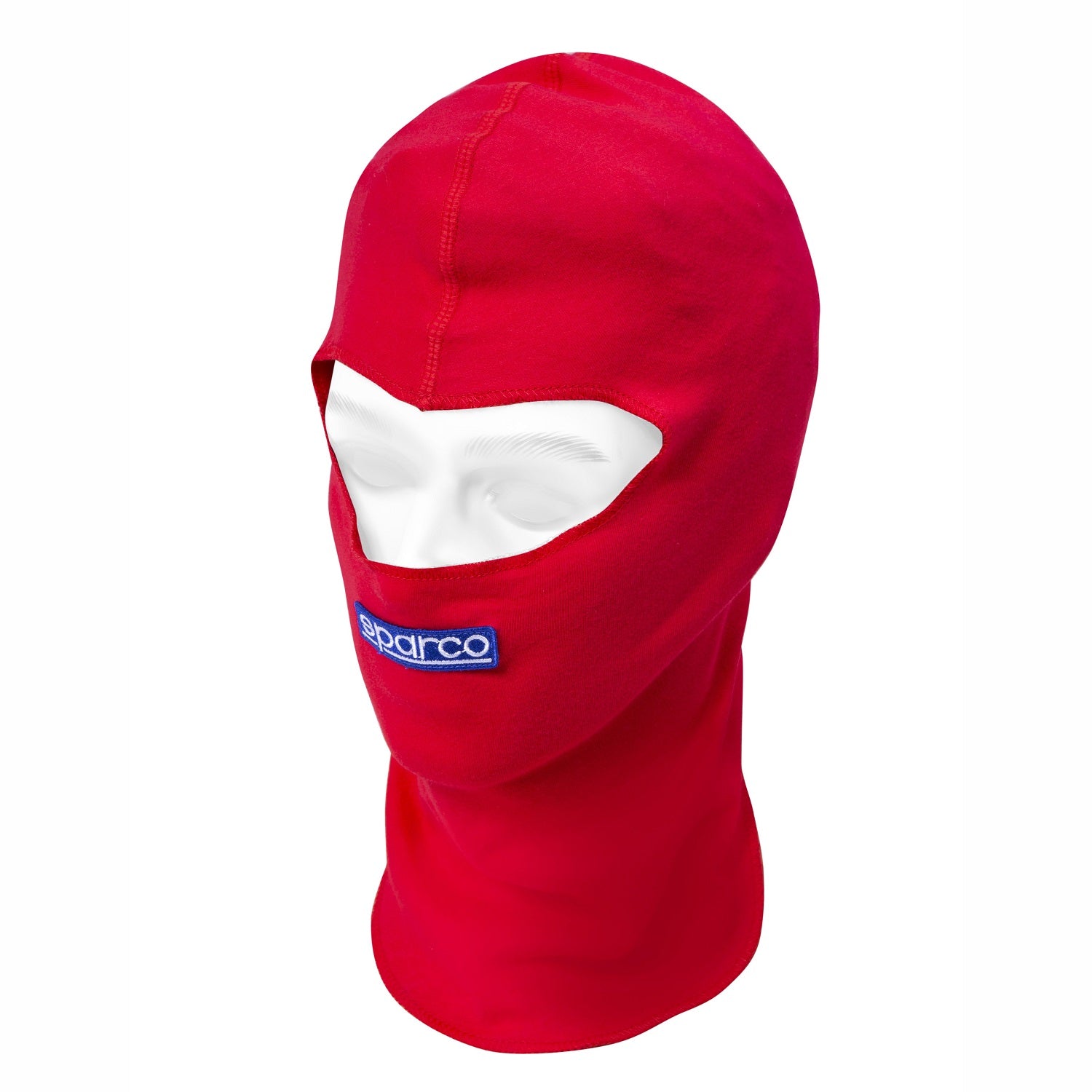 SPARCO 002201RS Подшлемник/балаклава для картига B-ROOKIE, хлопок, червоний Photo-0
