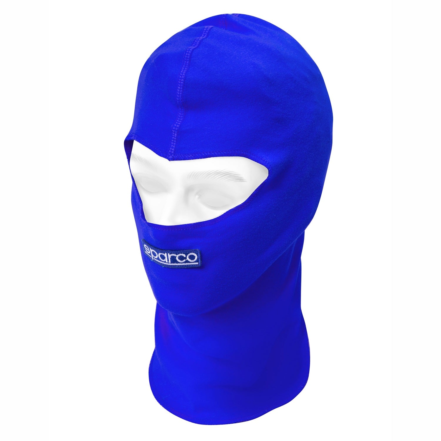 SPARCO 002201AZ Подшлемник/балаклава для картига B-ROOKIE, хлопок, синій Photo-0